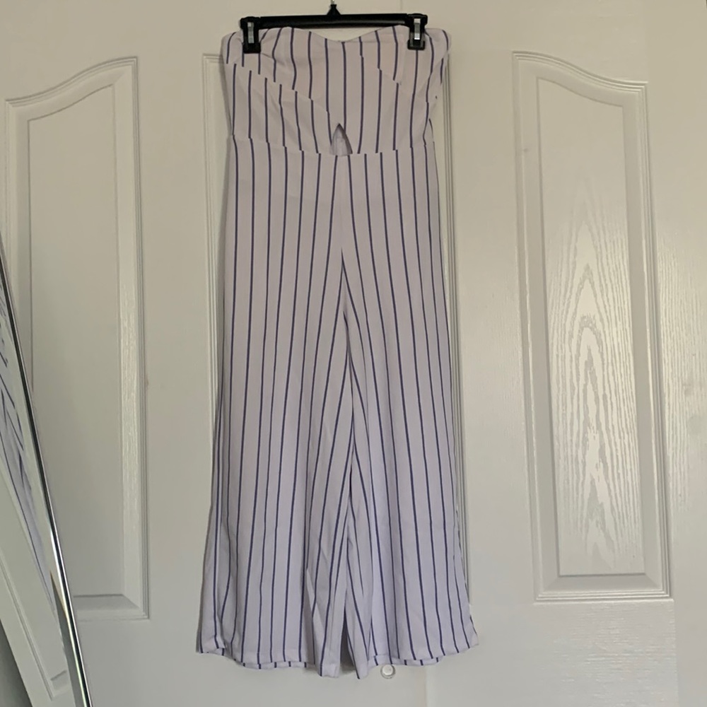 Rue 21 strapless pants suit